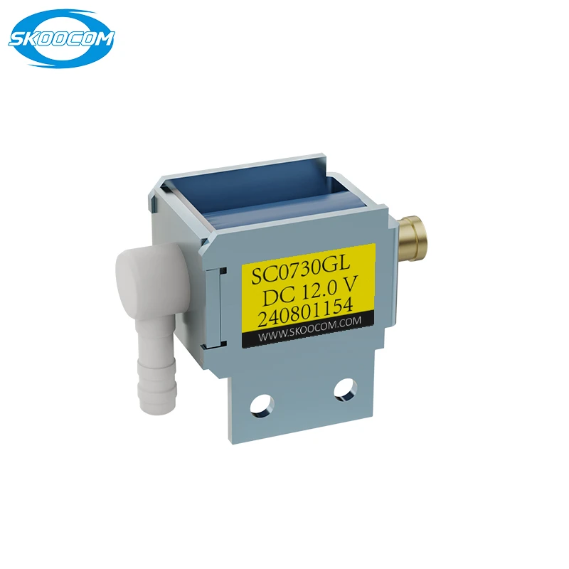 SKOOCOM SC0730DVG AIR DC 6V Solenoid Valve